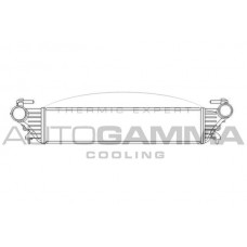 105946 AUTOGAMMA Интеркулер