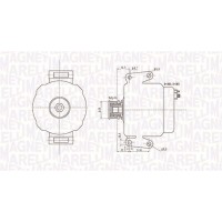 063731481010 MAGNETI MARELLI Генератор