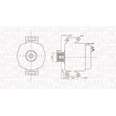 063731481010 MAGNETI MARELLI Генератор