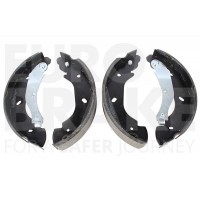 58492725676 EUROBRAKE Комплект гальмівних колодок