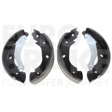 58492725676 EUROBRAKE Комплект гальмівних колодок