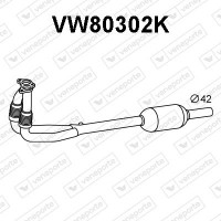 VW80302K VENEPORTE Катализатор
