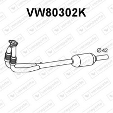 VW80302K VENEPORTE Катализатор