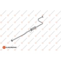 E12814J EUROREPAR Середній глушник вихлопних газів