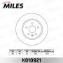 K010921 MILES Гальмівний диск