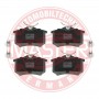 13046028202N-SET-MS MASTER-SPORT GERMANY Комплект гальмівних колодок дисковий гальм