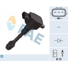 80371 FAE Котушка запалювання