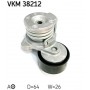 VKM 38212 SKF натяжний ролик, Поліклиновий ремінь