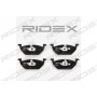 402B0019 RIDEX Комплект гальмівних колодок дисковий гальм