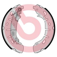 S 59 531 BREMBO Комплект гальмівних колодок