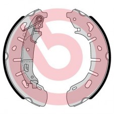 S 59 531 BREMBO Комплект гальмівних колодок