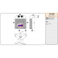 737.001 AHE Интеркулер