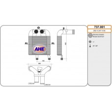 737.001 AHE Интеркулер
