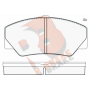 RB0542 R BRAKE Комплект гальмівних колодок дисковий гальм