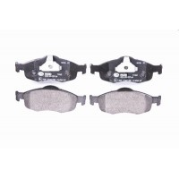 8DB 355 007-641 HELLA PAGID Комплект гальмівних колодок дисковий гальм