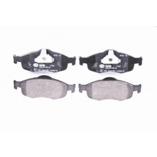8DB 355 007-641 HELLA PAGID Комплект гальмівних колодок дисковий гальм