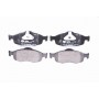 8DB 355 007-641 HELLA PAGID Комплект гальмівних колодок дисковий гальм