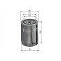 F 026 407 004 BOSCH Масляний фільтр