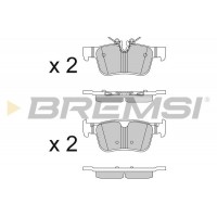 BP3819 BREMSI Комплект гальмівних колодок дисковий гальм