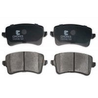 C12CR1002 CWORKS Комплект гальмівних колодок дисковий гальм