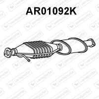 AR01092K VENEPORTE Катализатор
