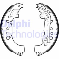 LS2135 DELPHI Комплект гальмівних колодок