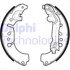 LS2135 DELPHI Комплект гальмівних колодок