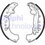 LS2135 DELPHI Комплект гальмівних колодок