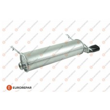 E12803Q EUROREPAR Глушник вихлопних газів кінцевий