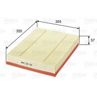 585198 VALEO Повітряний фільтр