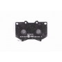 8DB 355 014-711 HELLA PAGID Комплект гальмівних колодок дисковий гальм