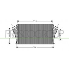 FT520N002 PRASCO Интеркулер