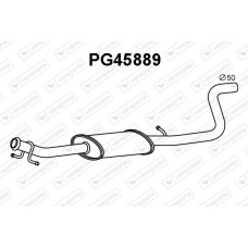 PG45889 VENEPORTE Предглушник вихлопних газів