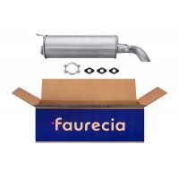 FS15018 Faurecia Глушник вихлопних газів кінцевий
