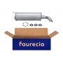 FS15018 Faurecia Глушник вихлопних газів кінцевий