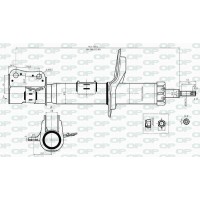 SAB8365.31 OPEN PARTS Амортизатор
