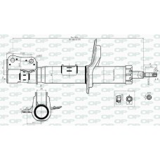 SAB8365.31 OPEN PARTS Амортизатор