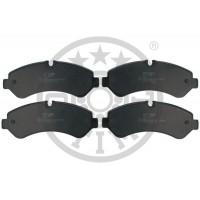 BP-12807 OPTIMAL Комплект гальмівних колодок дисковий гальм