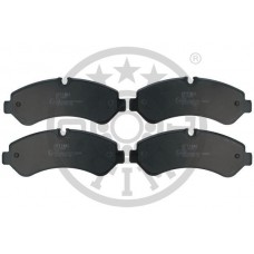 BP-12807 OPTIMAL Комплект гальмівних колодок дисковий гальм