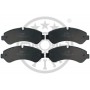 BP-12807 OPTIMAL Комплект гальмівних колодок дисковий гальм