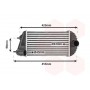 52004123 VAN WEZEL Интеркулер