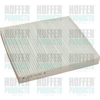 17463 HOFFER Фільтр повітря у внутрішньому просторі