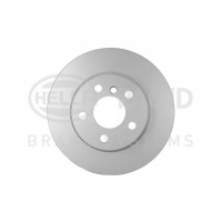 8DD 355 123-481 HELLA PAGID Гальмівний диск