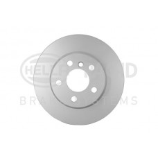 8DD 355 123-481 HELLA PAGID Гальмівний диск