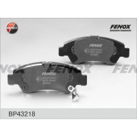 BP43218 FENOX Комплект гальмівних колодок дисковий гальм