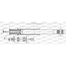 SAB8497.32 OPEN PARTS Амортизатор