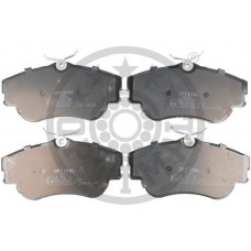 BP-09929 OPTIMAL Комплект гальмівних колодок дисковий гальм