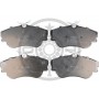 BP-09929 OPTIMAL Комплект гальмівних колодок дисковий гальм