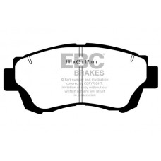 DP2874 EBC Brakes Комплект гальмівних колодок дисковий гальм