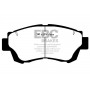 DP2874 EBC Brakes Комплект гальмівних колодок дисковий гальм